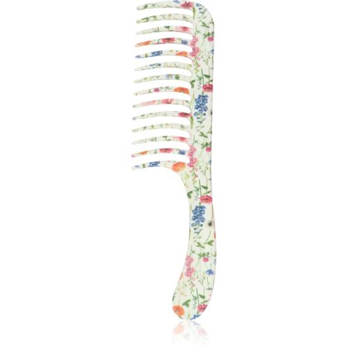 Floral Fantasies D28 Wide Tooth Detangler Comb Cepillo para cabello 1 ud - Denman - Modalova