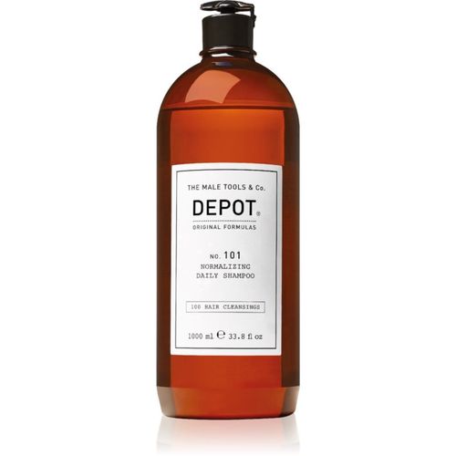 No. 101 Normalizing Daily Shampoo champú normalizante para uso diario 1000 ml - Depot - Modalova