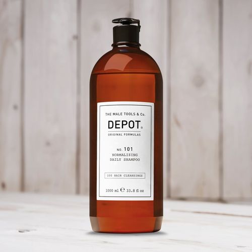 No. 101 Normalizing Daily Shampoo champú normalizante para uso diario 1000 ml - Depot - Modalova