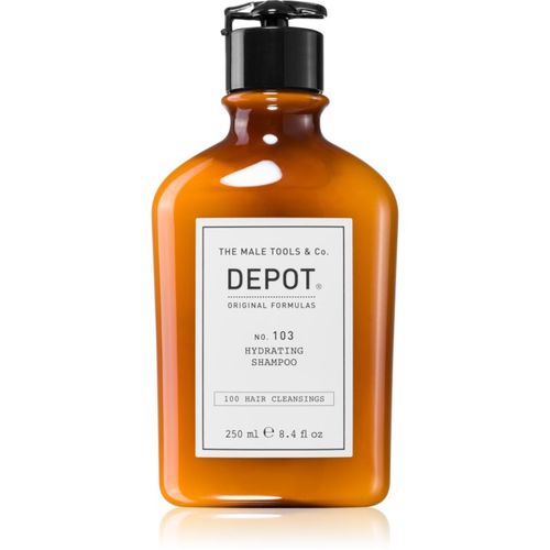 HAIR CLEANSING NO. 103 HYDRATING SHAMPOO champú hidratante 250 ml - Depot - Modalova