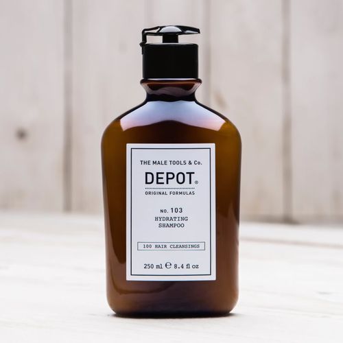 HAIR CLEANSING NO. 103 HYDRATING SHAMPOO champú hidratante 250 ml - Depot - Modalova
