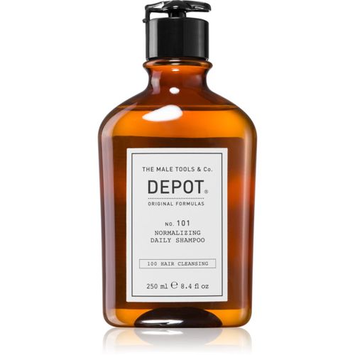 HAIR CLEANSING NO. 101 NORMALIZING DAILY SHAMPOO champú normalizante para uso diario 250 ml - Depot - Modalova
