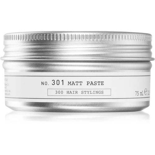 HAIR STYLING NO. 301 MATT PASTE cera para dar definición al peinado para cabello 75 ml - Depot - Modalova