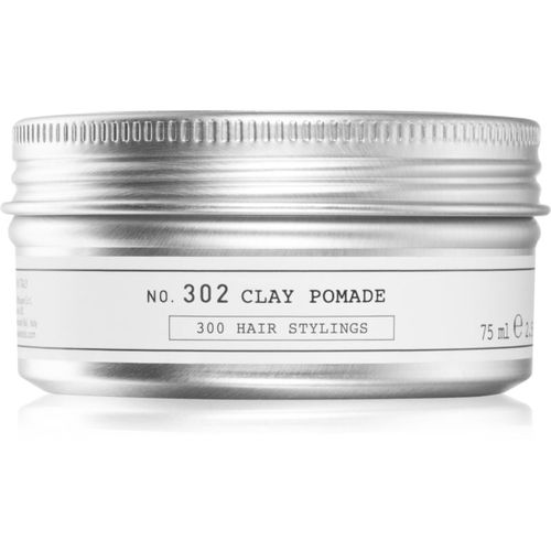 HAIR STYLING NO. 302 CLAY POMADE pasta moldeadora con efecto mate 75 ml - Depot - Modalova