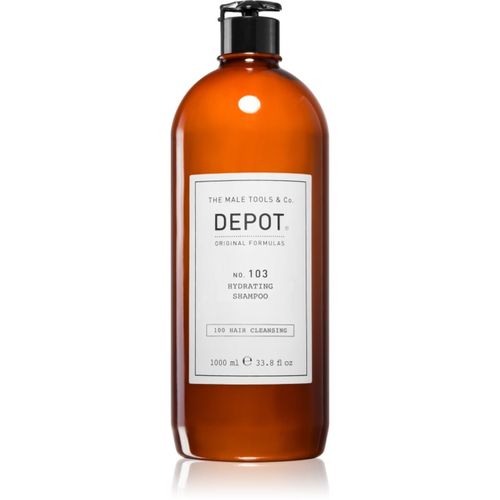 HAIR CLEANSING NO. 103 HYDRATING SHAMPOO champú hidratante 1000 ml - Depot - Modalova