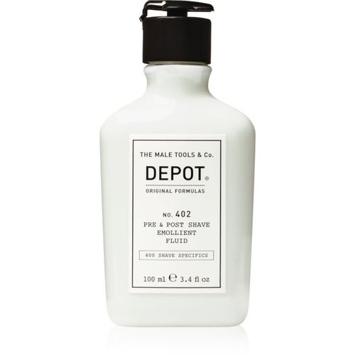 SHAVE SPECIFICS NO. 402 PRE & POST SHAVE EMOLLIENT FLUID bálsamo after shave 100 ml - Depot - Modalova