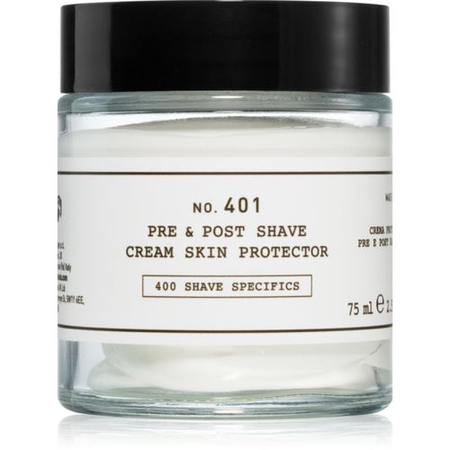 SHAVE SPECIFICS NO. 401 PRE & POST SHAVE CREAM SKIN PROTECTOR crema protectora para el afeitado 75 ml - Depot - Modalova