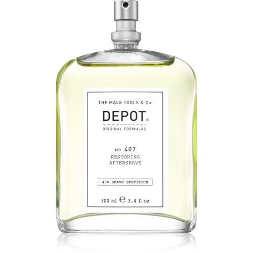SHAVE SPECIFICS NO. 407 RESTORING AFTERSHAVE loción after shave refrescante 100 ml - Depot - Modalova