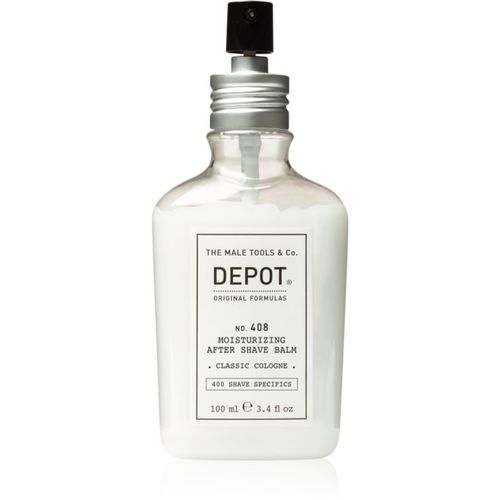 NO. 408 MOISTURIZING AFTER SHAVE BALM bálsamo after shave Classic Cologne 100 ml - Depot - Modalova