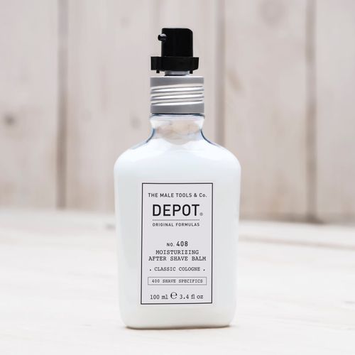 NO. 408 MOISTURIZING AFTER SHAVE BALM bálsamo after shave Classic Cologne 100 ml - Depot - Modalova