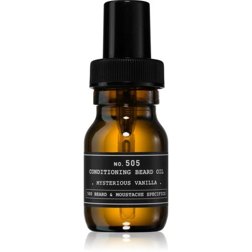 BEARD & MOUSTACHE SPECIFICS NO. 505 CONDITIONING BEARD OIL aceite para barba Mysterious Vanilla 30 ml - Depot - Modalova
