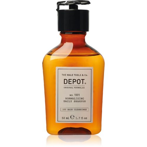 HAIR CLEANSING NO. 101 NORMALIZING DAILY SHAMPOO champú normalizante para uso diario 50 ml - Depot - Modalova
