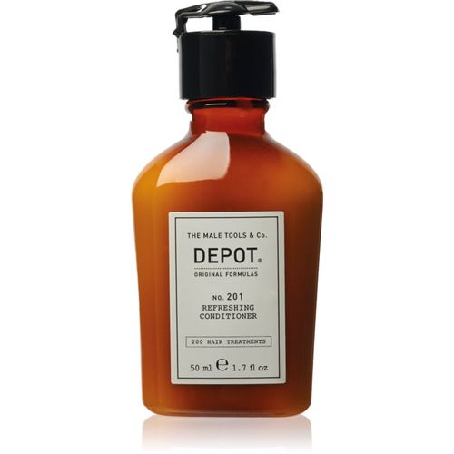 No. 201 Refreshing Conditioner acondicionador hidratante para dar brillo y suavidad al cabello 50 ml - Depot - Modalova