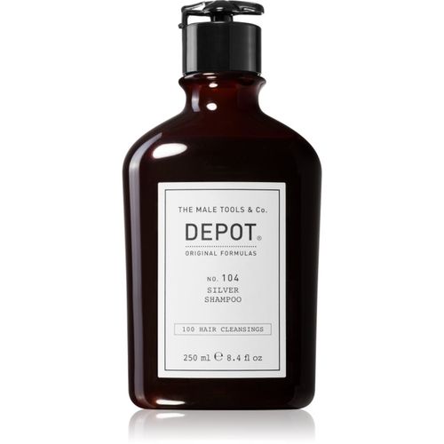 No. 104 Silver Shampoo champú para proteger el color 250 ml - Depot - Modalova