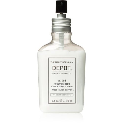 SHAVE SPECIFICS NO. 408 MOISTURIZING AFTER SHAVE BALM bálsamo hidratante after shave Fresh Black Pepper 100 ml - Depot - Modalova