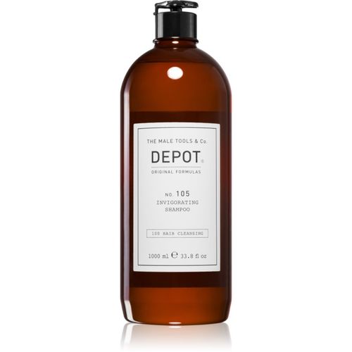 No. 105 Invigorating Shampoo champú revitalizador anticaída 1000 ml - Depot - Modalova