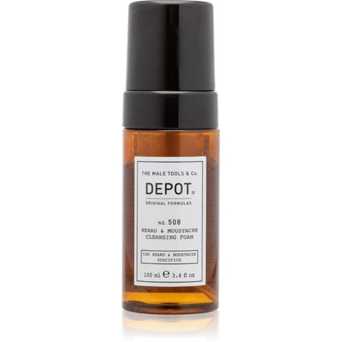 BEARD & MOUSTACHE SPECIFICS NO. 508 BEARD & MOUSTACHE CLEANSING FOAM espuma limpiadora para la barba 100 ml - Depot - Modalova