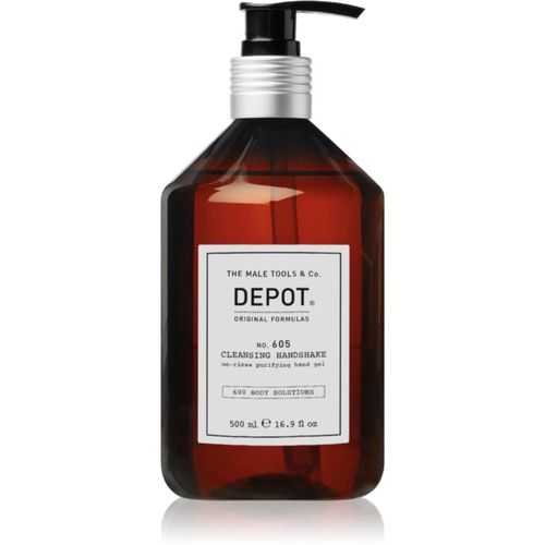 BODY SOLUTIONS NO. 605 CLEANSING HAND SHAKE gel limpiador para manos 500 ml - Depot - Modalova