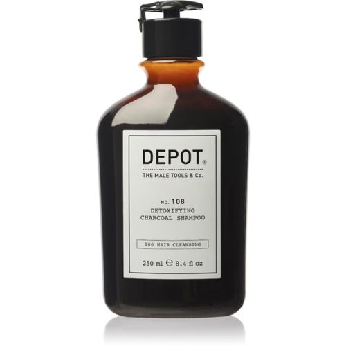 NO. 108 DETOXIFYING CHARCOAL SHAMPOO champú desintoxicante para todo tipo de cabello 250 ml - Depot - Modalova