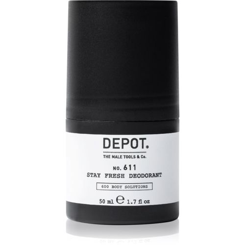 BODY SOLUTIONS No. 611 STAY FRESH DEODORANT desodorante 50 ml - Depot - Modalova