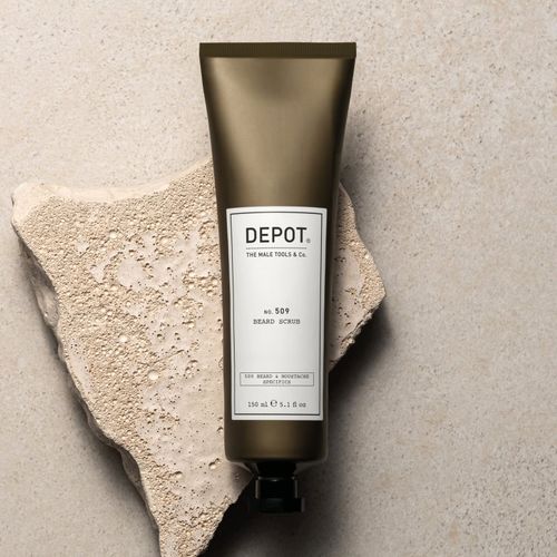 BEARD & MOUSTACHE SPECIFICS NO. 509 BEARD SCRUB exfoliante para la barba 150 ml - Depot - Modalova