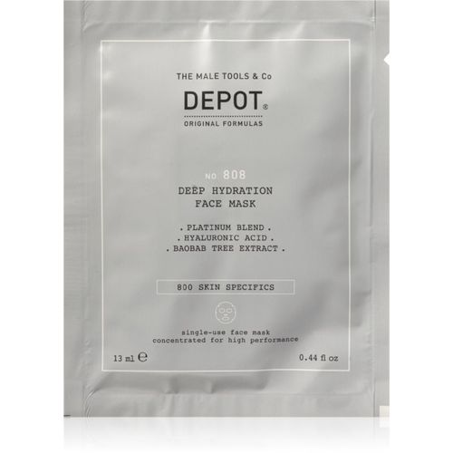 SKIN SPECIFICS NO. 808 DEEP HYDRATATION FACE MASK mascarilla de hidratación profunda para hombre 12x13 ml - Depot - Modalova