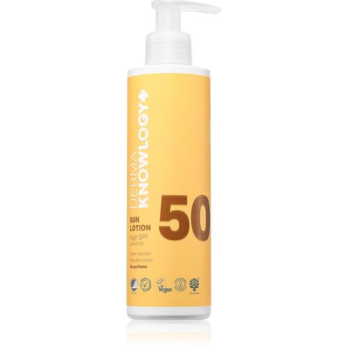 Sun Lotion loción bronceadora SPF 50 200 ml - Derma - Modalova