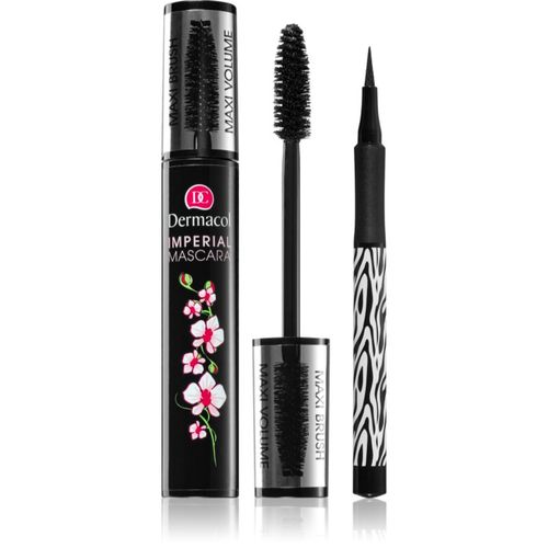 Imperial Maxi Volume & Length set para ojos - Dermacol - Modalova