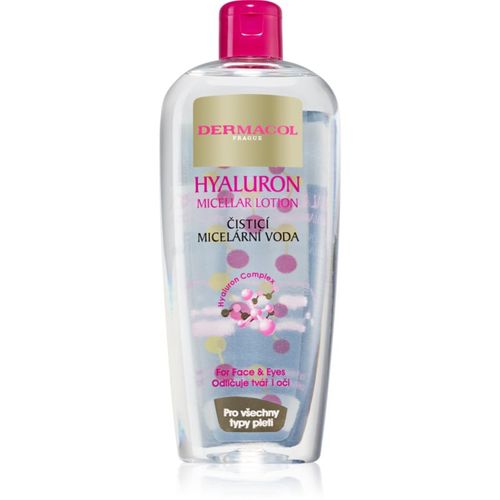 Hyaluron agua micelar limpiadora 400 ml - Dermacol - Modalova