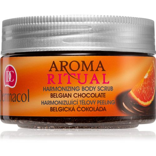 Aroma Ritual Belgian Chocolate exfoliante corporal 200 g - Dermacol - Modalova