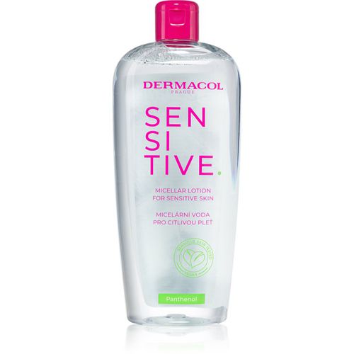 Sensitive agua micelar limpiadora para pieles sensibles 400 ml - Dermacol - Modalova