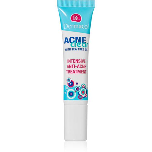 Acne Clear cuidado intensivo para pieles problemáticas sin perfumesin perfumesin perfumesin perfume 15 ml - Dermacol - Modalova