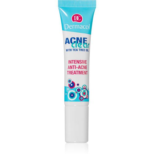 Acne Clear intensive Pflege für unreine Haut ohne Parfümierung 15 ml - Dermacol - Modalova