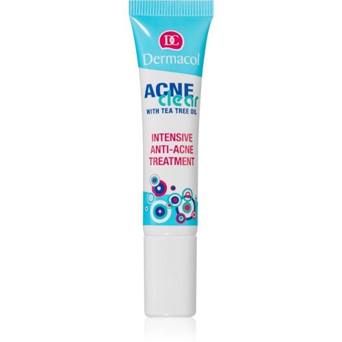 Acne Clear trattamento intensivo per pelli problematiche senza profumazione 15 ml - Dermacol - Modalova