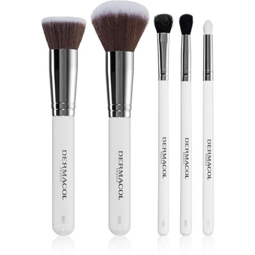 Accessories Master Brush by PetraLovelyHair set de brochas Silver - Dermacol - Modalova