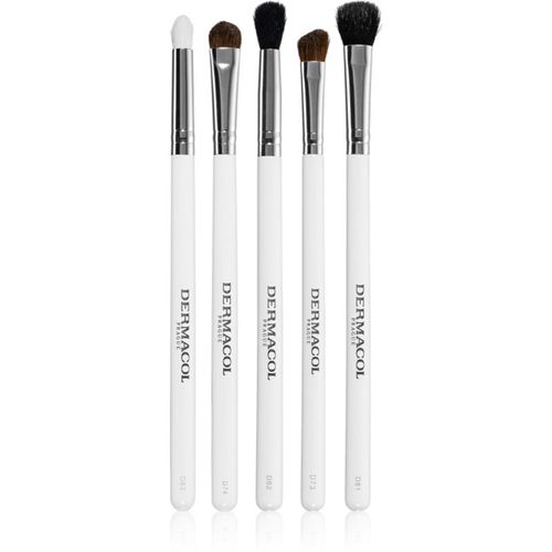 Accessories Master Brush by PetraLovelyHair set de brochas para sombras de ojos Silver 5 ud - Dermacol - Modalova