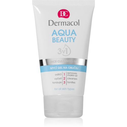 Aqua Beauty gel limpiador para rostro 3 en 1 150 ml - Dermacol - Modalova