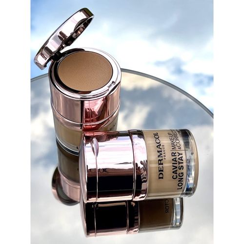 Caviar Long Stay corrector y maquillaje de larga duración con extractos de caviar tono 1 Pale 30 ml - Dermacol - Modalova
