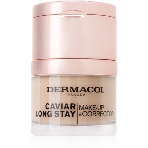 Caviar Long Stay corrector y maquillaje de larga duración con extractos de caviar tono Nude 30 ml - Dermacol - Modalova