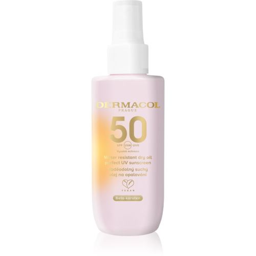 Sun protector solar en aceite seco resistente al agua SPF 50 150 ml - Dermacol - Modalova