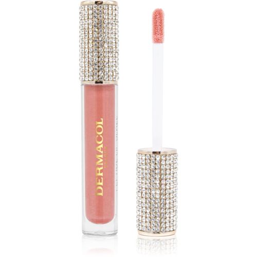 Diamond Edition Peptide Lip Glaze brillo para labios con péptidos tono 03 Honey Blush 2.5 ml - Dermacol - Modalova