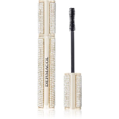 Diamond Edition Panoramic Volume & Length máscara de pestañas para dar volumen 10 ml - Dermacol - Modalova