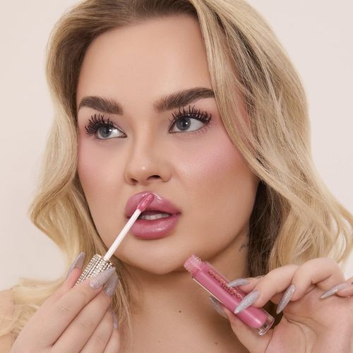 Diamond Edition Peptide Lip Glaze brillo para labios con péptidos tono 01 Stardust 2.5 ml - Dermacol - Modalova