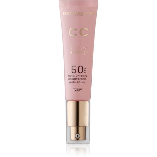 Sun Shield crema CC SPF 50 tono Ivory 30 ml - Dermacol - Modalova
