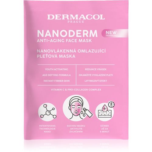 Nanoderm mascarilla facial rejuvenecedora 1.8 g - Dermacol - Modalova