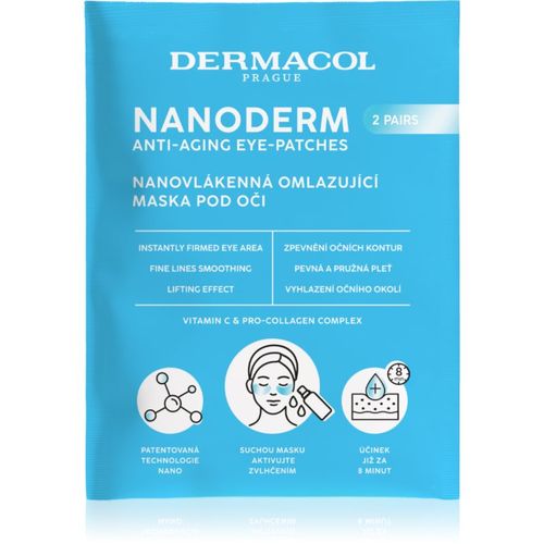 Nanoderm mascarilla rejuvenecedora para ojos 2 par - Dermacol - Modalova