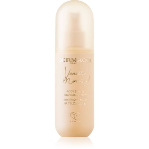 Vanilla Morning bruma perfumada para cuerpo y cabello para mujer 150 ml - Dermacol - Modalova