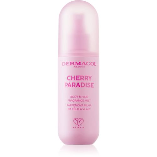 Cherry Paradise bruma perfumada para cuerpo y cabello para mujer 150 ml - Dermacol - Modalova
