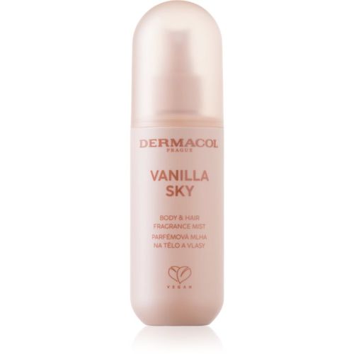 Vanilla Sky bruma perfumada para cuerpo y cabello para mujer 150 ml - Dermacol - Modalova