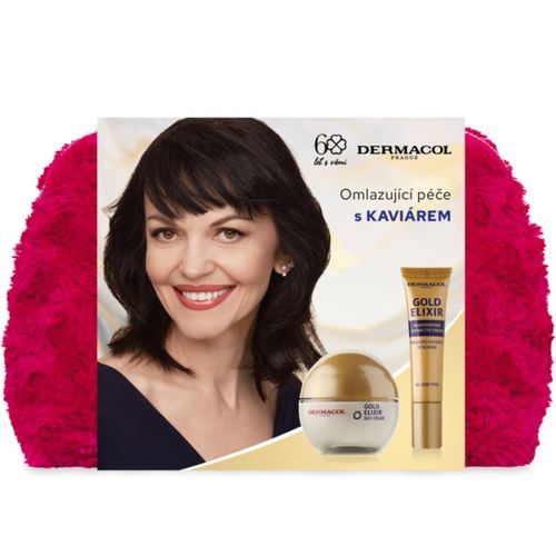 Gold Elixir lote de regalo rejuvenecedor de la piel - Dermacol - Modalova